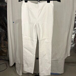 Nic + Zoe Women's White Slim Ankle Pants Size 2 – Modern Tailored Fit